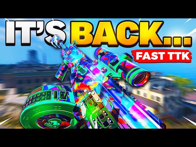 It's Back The CR-56 AMAX is META on Rebirth Island Warzone