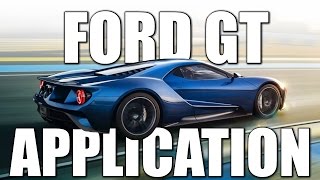 Ford GT Application (Parody)