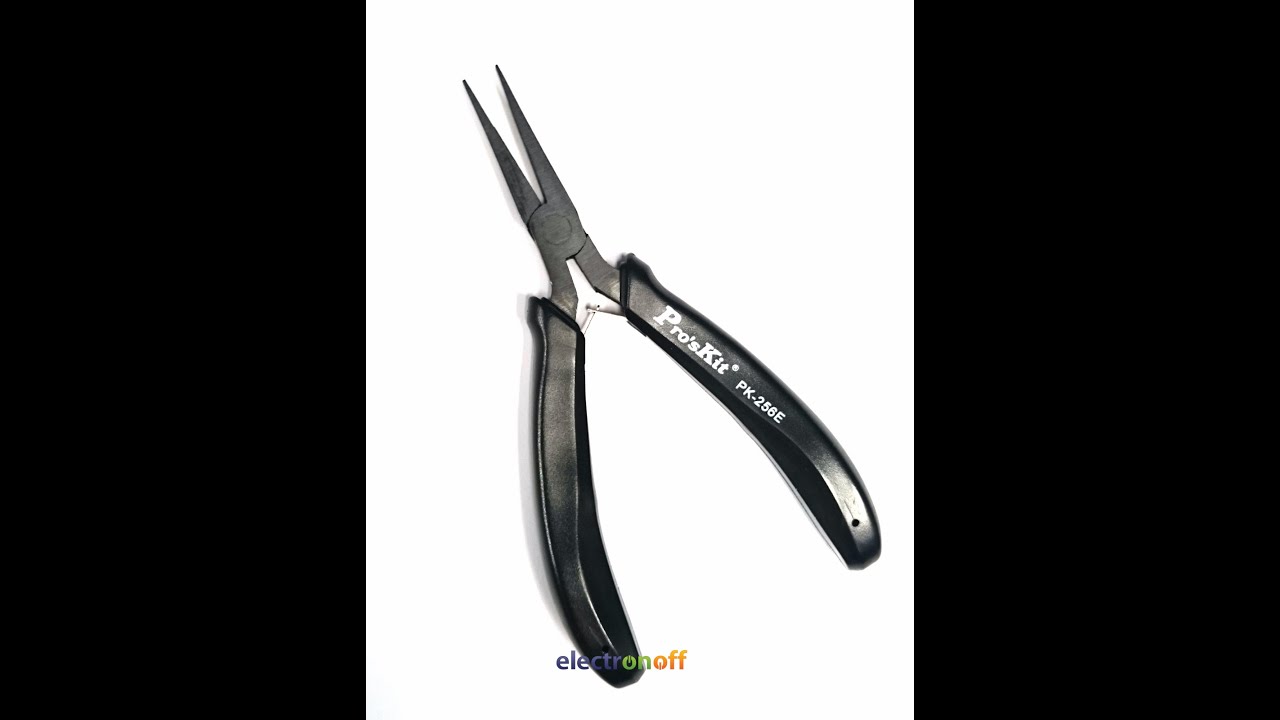 Плоскогубцы прецизионные 1PK-256E Pro'sKit. Профессиональный инструмент ...