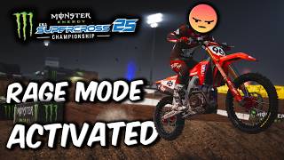 Playing Supercross 25 makes me want to end it all