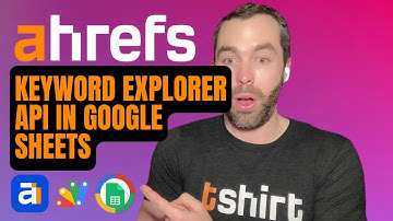 Automate Keyword Research Using Ahrefs API V3 in Google Sheets