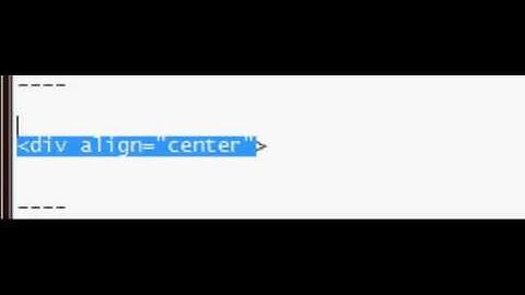 XHTML Tutorial 1 - The Basics
