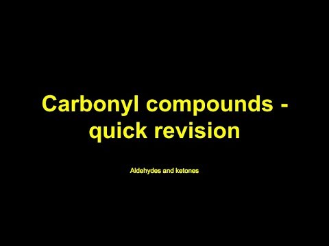 Quick revision -