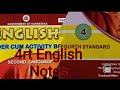 4rth english household articles notes