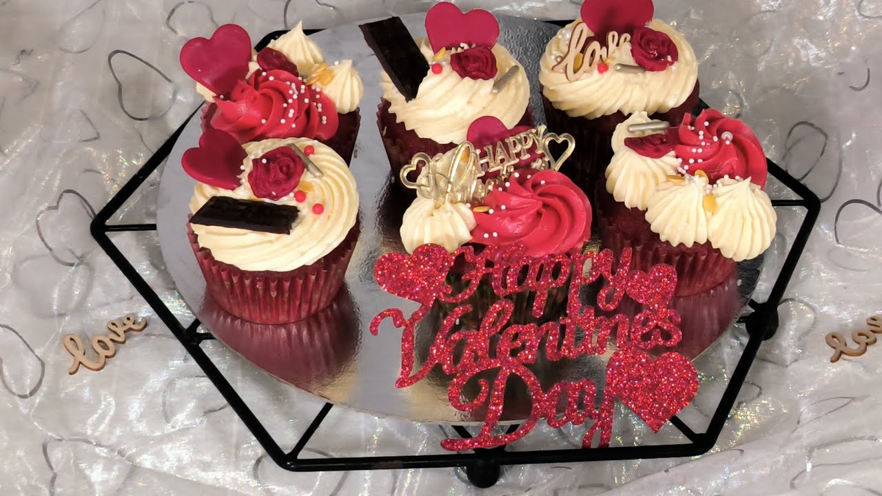 💕 Irresistible Valentine's Day Cupcakes – Easy & Delicious Recipe! 💕