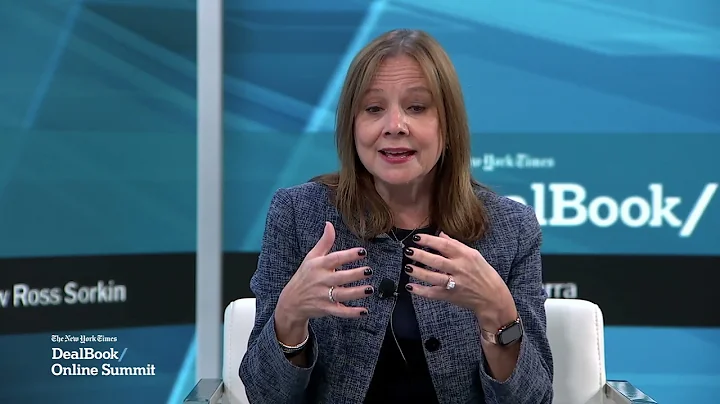 Mary Barra On Taking on Tesla as the Leading Seller of Electric Vehicles | DealBook Online Summit