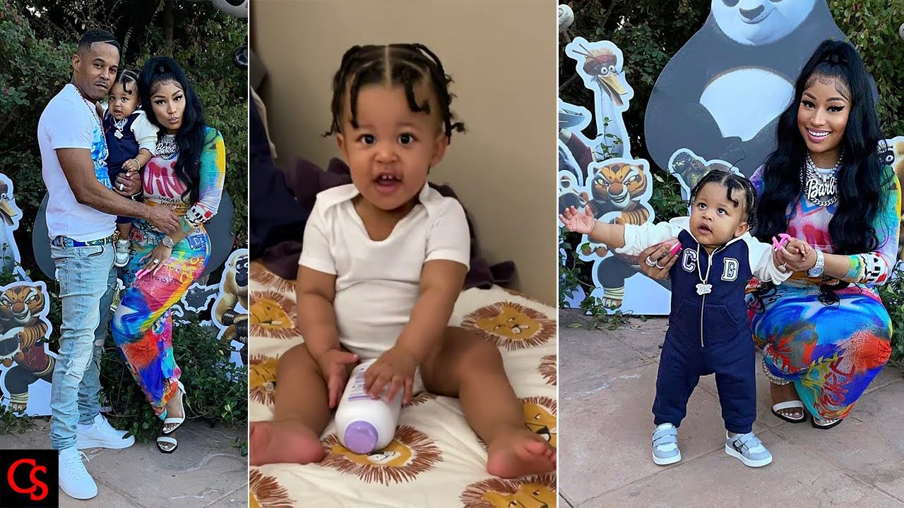 Nicki Minaj Celebrate Son Papa Bear's 1st Birthday With Husband Kenneth