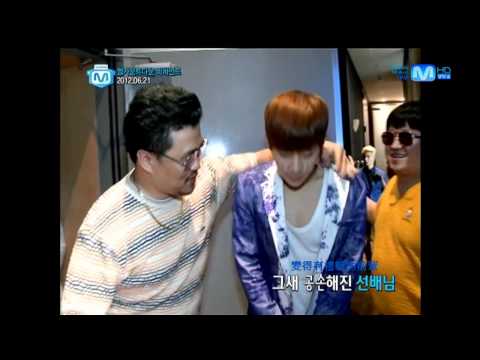[中字]120705 MCD BEHIND INFINITE CUT