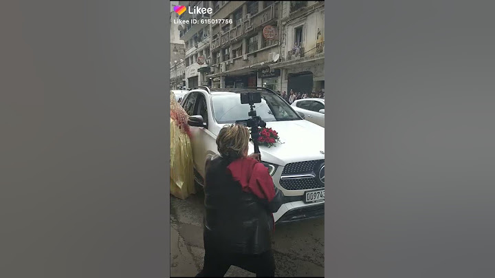 شاهدوا مقطع قصير عن الاعراس في الجزائر {العاصمة}