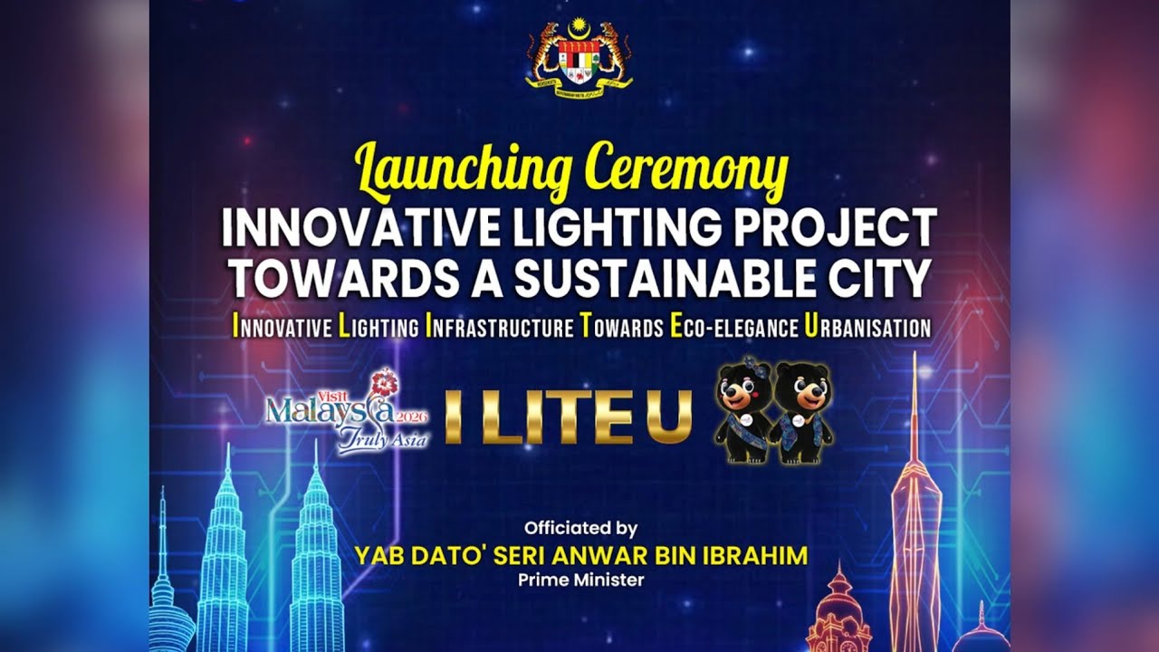 BSY Oriental Drums International Performs at I LITE U Launch Ceremony @ KL