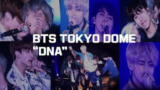Bts Tokyo Dome Tour Dna 20181114 방탄소년단 도쿄콤 콘서트