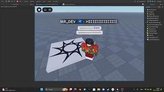 Admin Global Announce [FREE] Roblox Studio