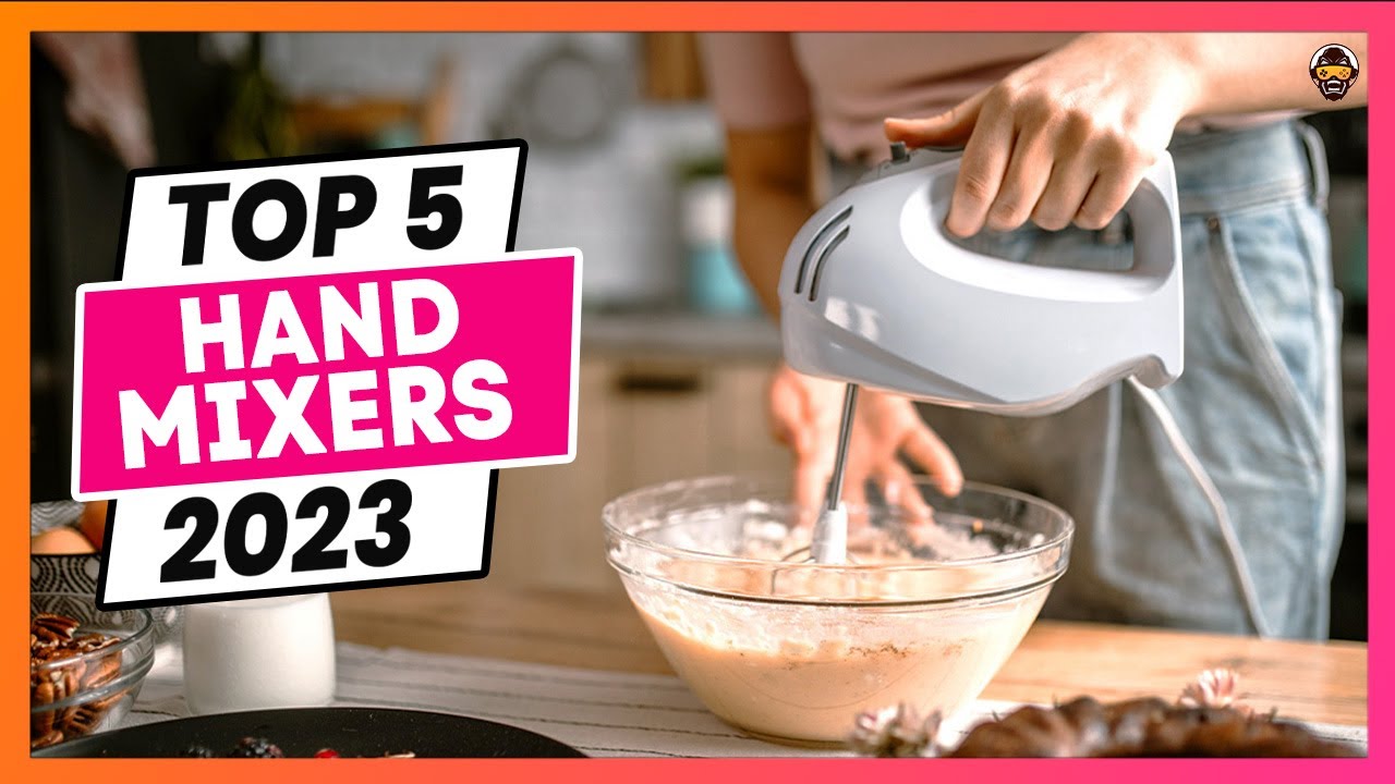 10 Best Hand Mixers of 2024 - Top Electric Hand Mixer Reviews