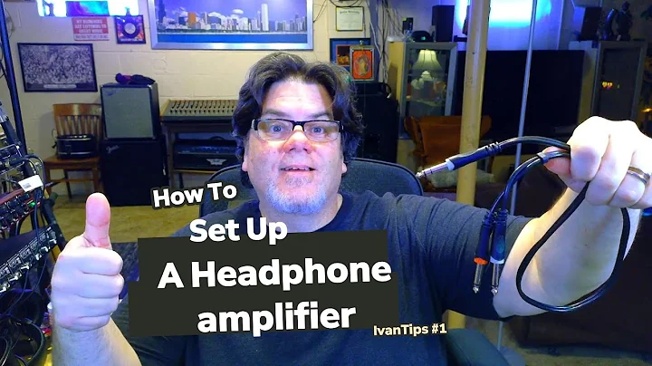 Sterling 8 Channel Headphone amplifier setup for custom headphone mixes