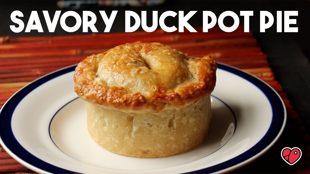 Savory Duck Pot Pie Youtube
