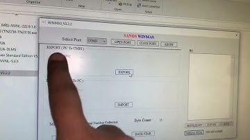 MRI में मीटर के software केसे डाले