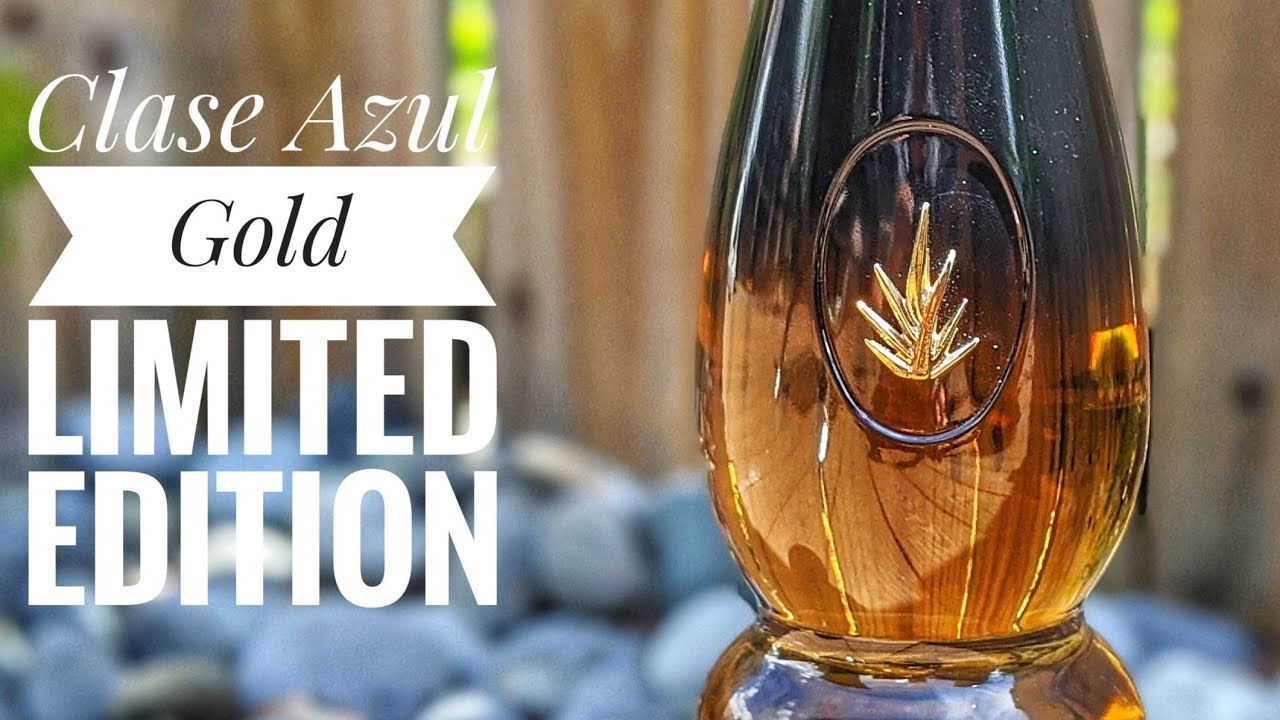 Clase Azul Tequila "Gold" Limited Edition Unboxing and Bottle