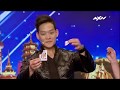 Magician andrew lee judges audition highlights  asias got talent 2017