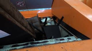 Couch and Furniture in Compactor (Slowmo) (4K)