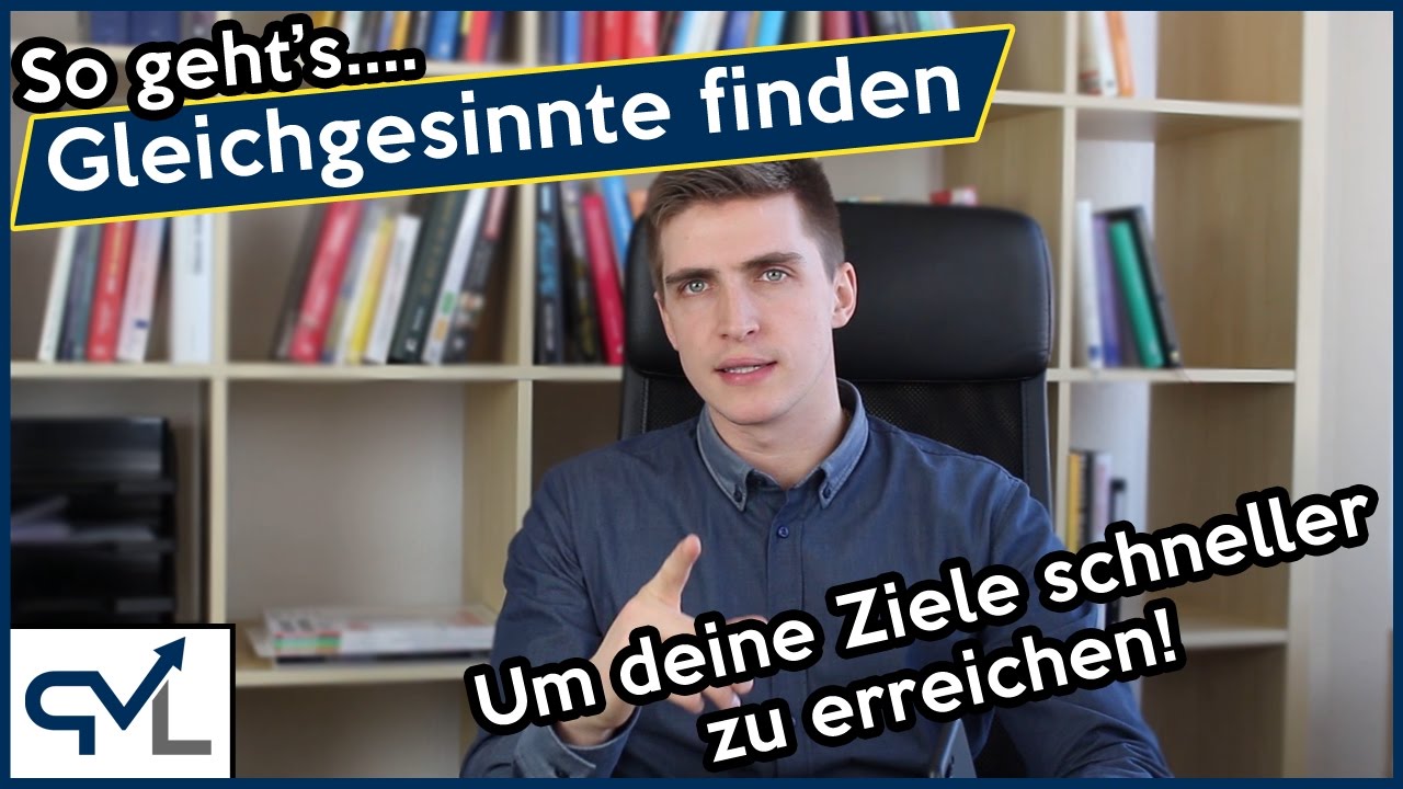 So findest du Gleichgesinnte für deine Ziele (um sie schneller zu erreichen)