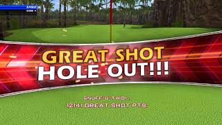 Golden Tee Great Shot on Coral Ridge!