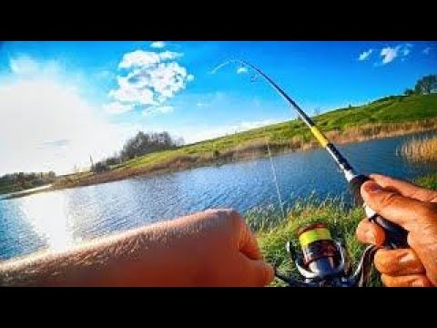 Рыбалка на реке Миус часть 1
