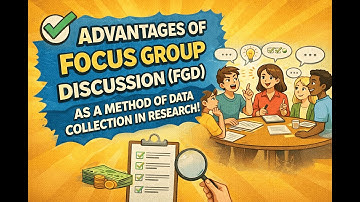 ADVANTAGES OF FOCUS GROUP DISCUSSION (FGD) AS DATA COLLECTION TOOL IN RESEARCH