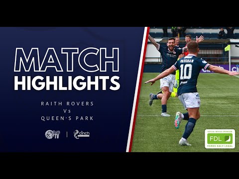 Raith Queens Park Goals And Highlights