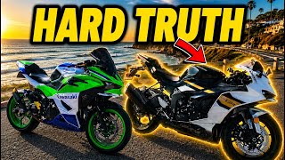 Why He's Glad He DIDN'T Start on a Zx6 - YouTube