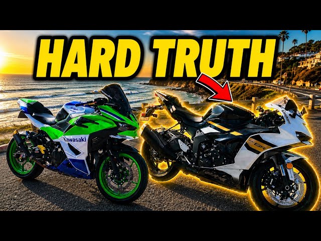 Why He's Glad He DIDN'T Start on a Zx6 - YouTube