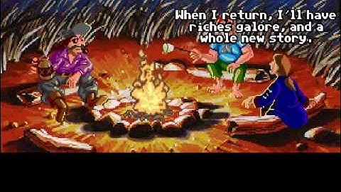 Monkey Island 2 (DOS) Intro