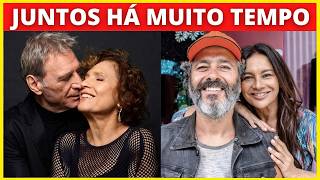 30 CASAIS FAMOSOS JUNTOS HÁ MUITO TEMPO E VOCÊ NEM IMAGINAVA!
