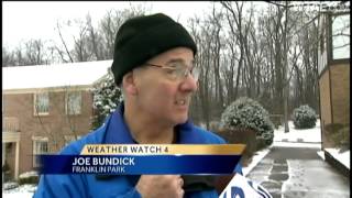 Wintry mix hits Pittsburgh region overnight