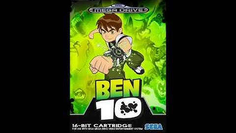Ben 10 Classic Original Theme Song Sega 16.Bit Clean Hd