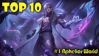 #1 APHELIOS WORLD Top 10 Plays Of The Week | Rose Alune