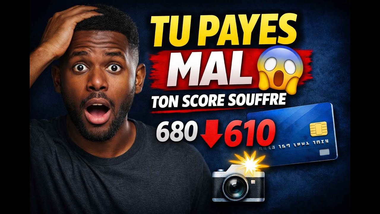Tu paies ta carte de crédit… et ton score S’EFFONDRE (voici pourquoi personne ne t’a prévenu)