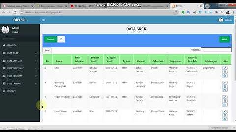 Cara membuat Aplikasi Sistem Informasi Pelayanan Berbasis Web (PHP dan MySQL)