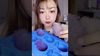 Thin hollow ice eating #iceasmr #asmr #ice #asmrsounds #mukbang #fypシ #fypシ #crunchy #thinice