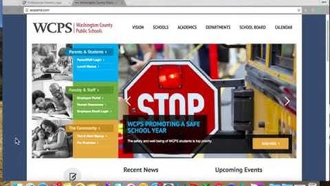 Logging in to Frontline for WCPS Teachers