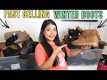 HUGE $670 Poshmark Thrift Haul: Trending Winter Boot Brands &amp; Styles To Resell in 2022