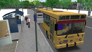 OMSI 2 New map Big Village Омси 2 Маршрут 113 Городец-Мошкино