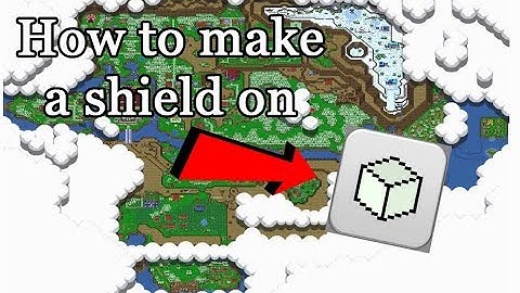 Graal Online Classic - How to make a shield on android