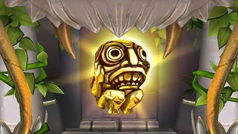 Temple Run 2 Global Challenge Callect 50000 Coin And Callect Silver Jungle Helmet Enchanted Palace