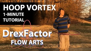 How to do the Vortex for Hoop: 1-minute tutorial