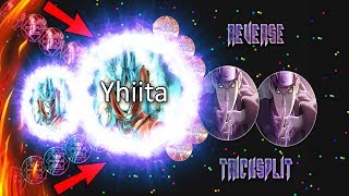 Gota.io: INSANE REVERSE TRICKSPLIT&VANISHSPLIT/PLAYING AS YHIITA/DOUBLESPLITS,POPSPLITS,PUSHSPLITS