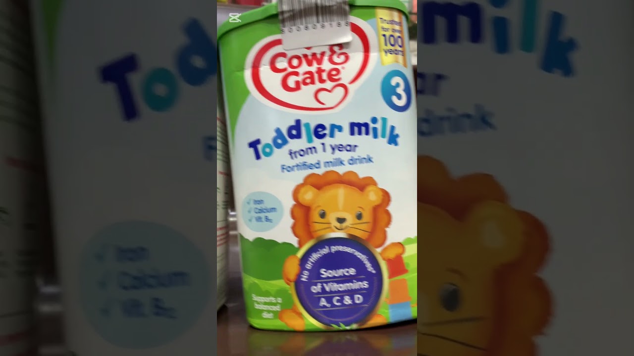 Cow and Gate Baby Porridge
