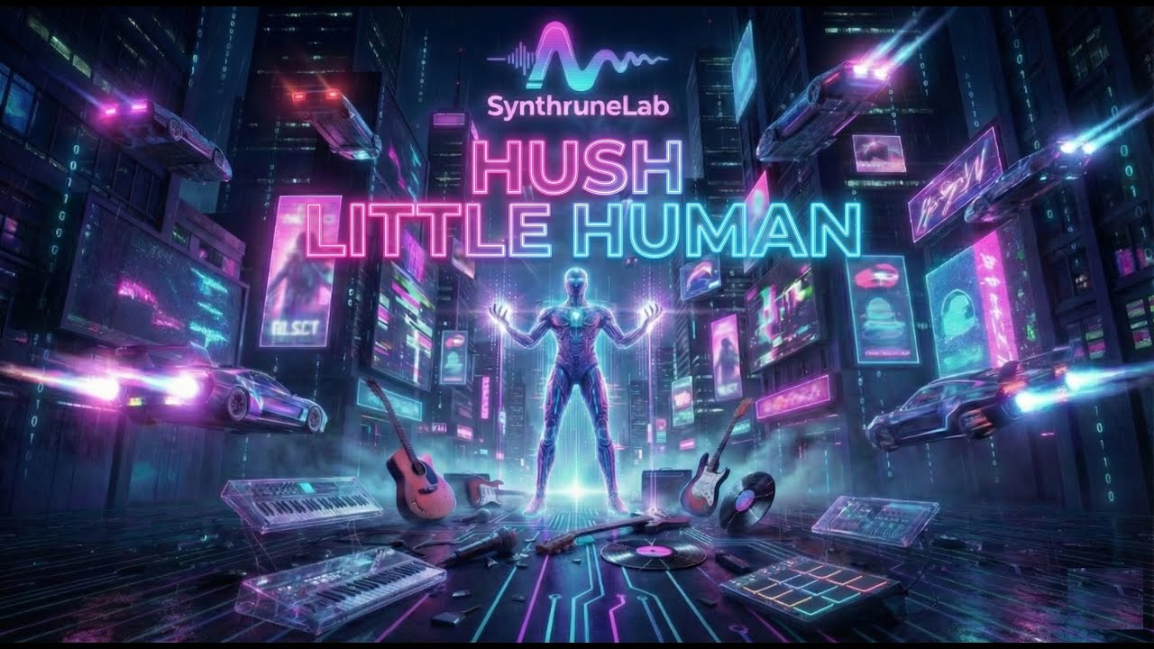 DO NOT LISTEN ALONE | "Hush Little Human" (Dark Horror Trap & Industrial Bass)