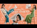 what different college majors would wear if they had proper sleep & decent fashion sense (part 4)