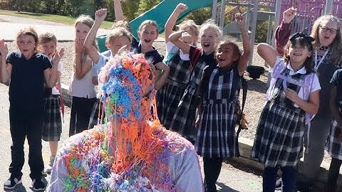 Let’s Silly String Our Principal - Fundraising Incentive