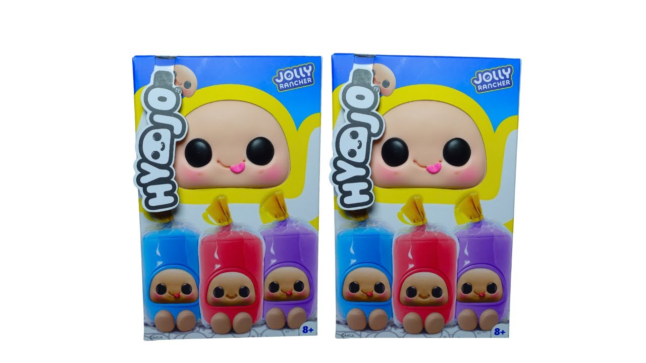 Jolly Rancher Ropes Plush Hyojo Jolly Rancher Blind Box Series 1 Jolly Rancher Candy Collectible ...